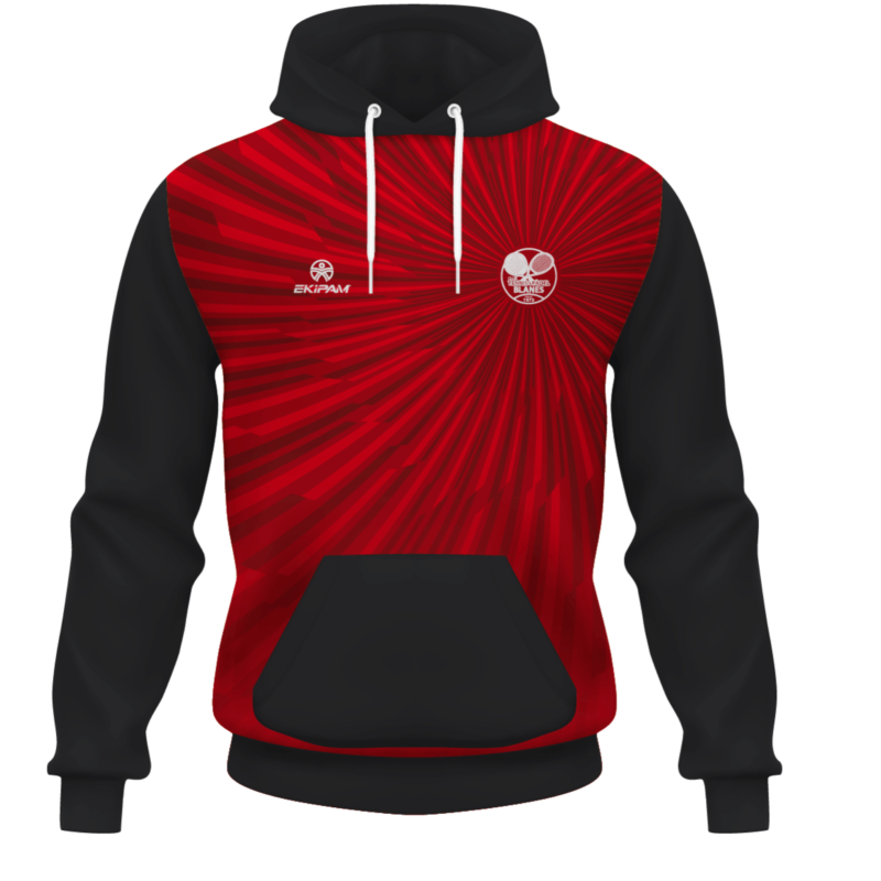 SUDADERA CAPUCHA TENNIS I PADEL BLANES