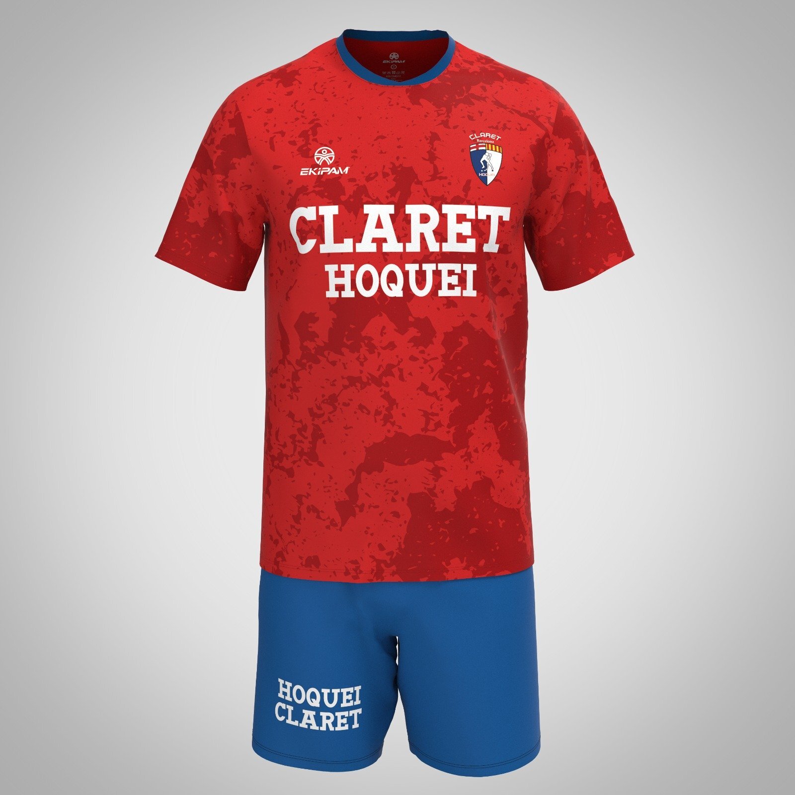 CAMISETA SEGUNDA EQUIPACIÓN HOQUEI CLARET